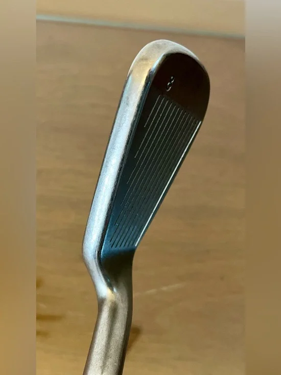 Ping G2 L 8-Iron LH Orange Dot - Ping TFC-100 Ladies Flex - ~35.75” - Picture 7 of 16